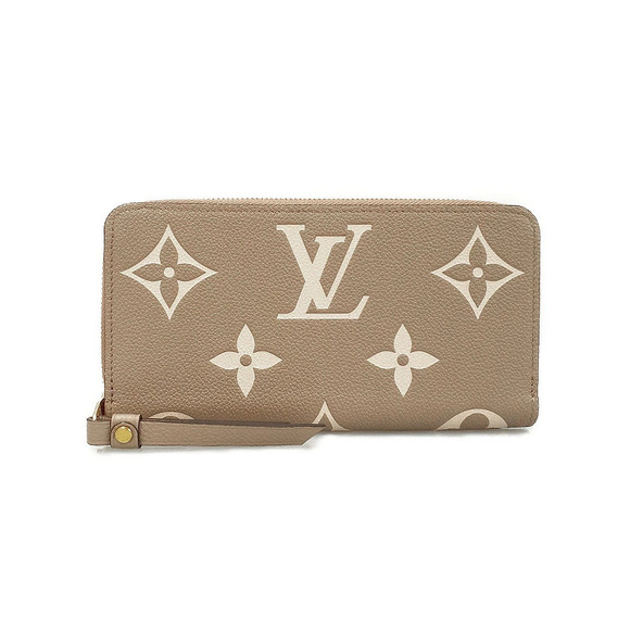 Louis Vuitton Handbags - Louis Vuitton Bicolor Monogram Empreinte Zippy Wallet Round Zipper Long